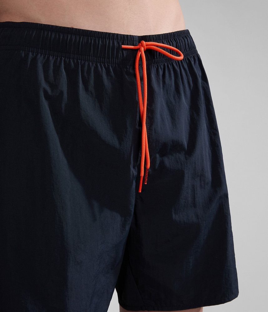 Napapijri Box Swimming Trunks Zwembroek Heren Zwart | 0392687-NE