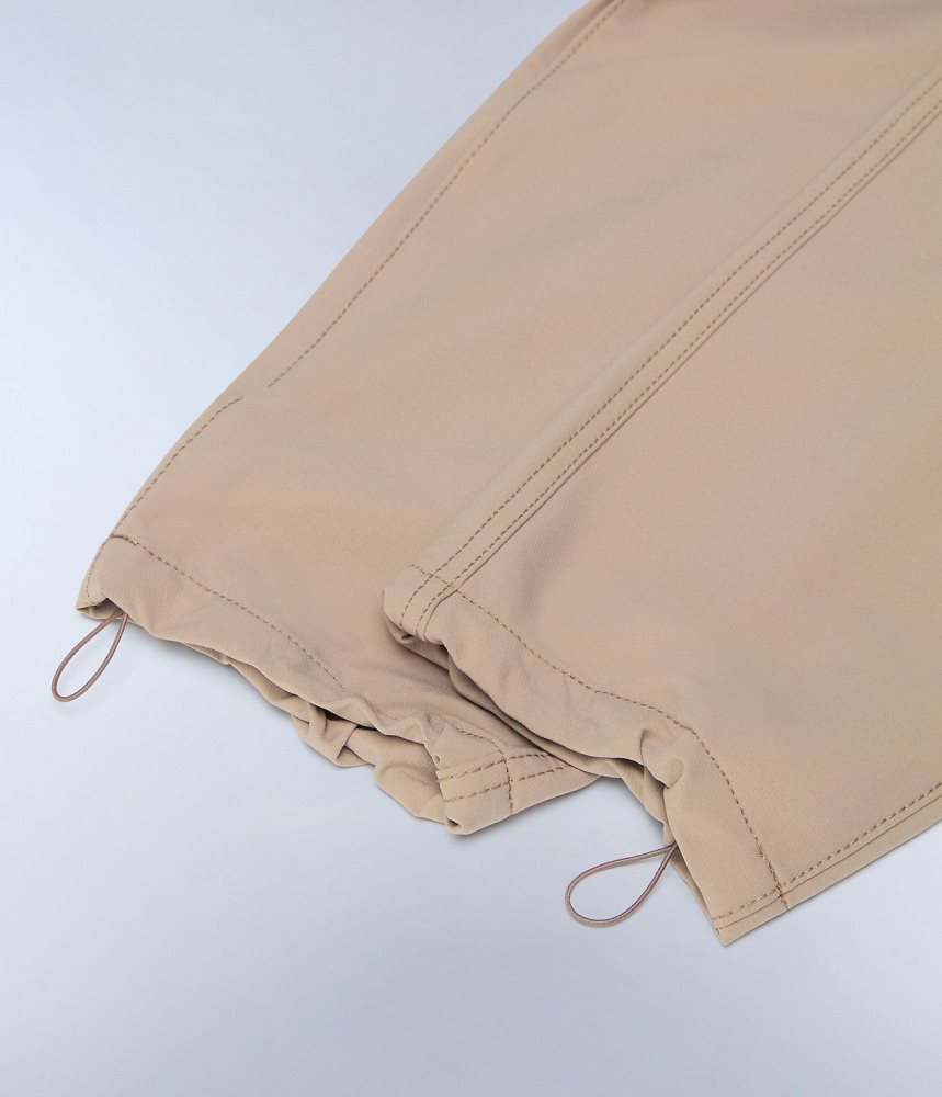 Napapijri Broc Cargo Trousers Cargo Broek Heren Beige | 6435019-YD