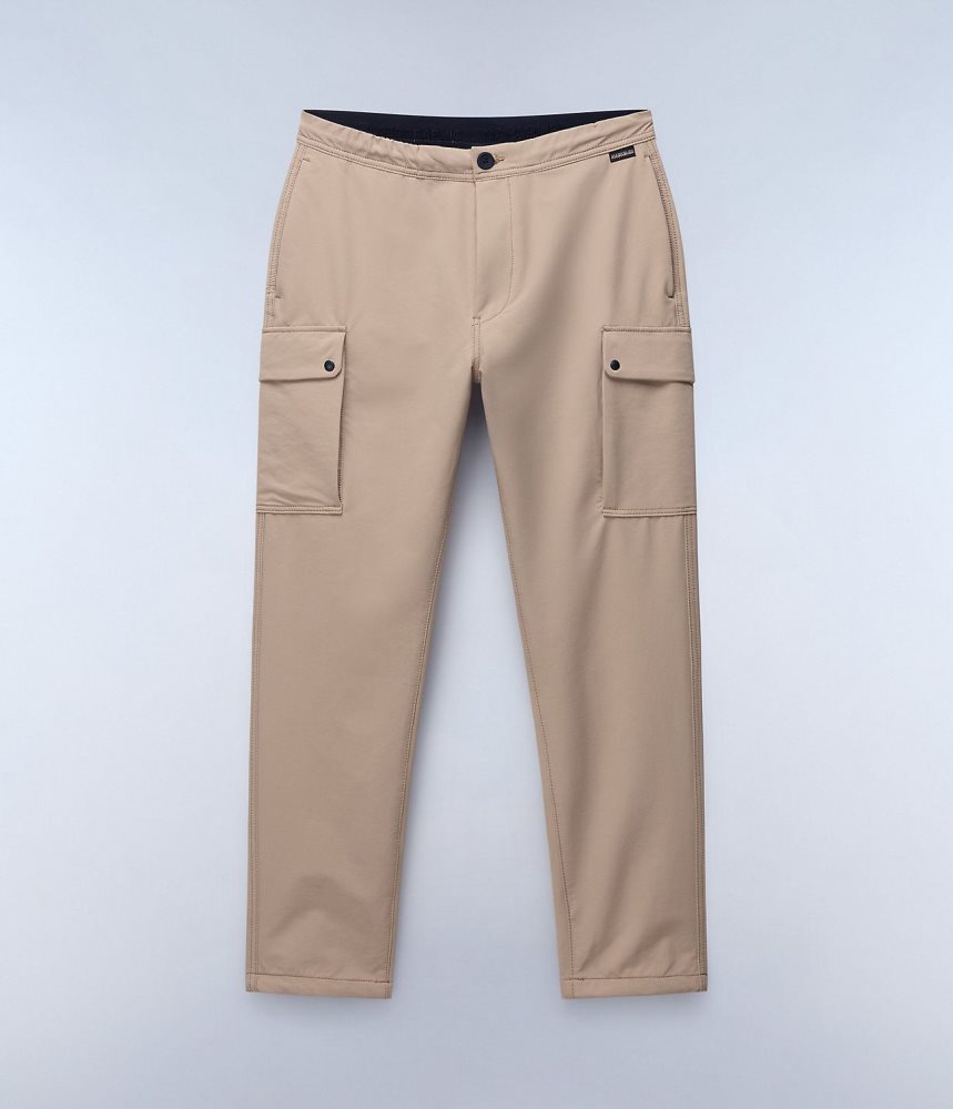 Napapijri Broc Cargo Trousers Cargo Broek Heren Beige | 6435019-YD