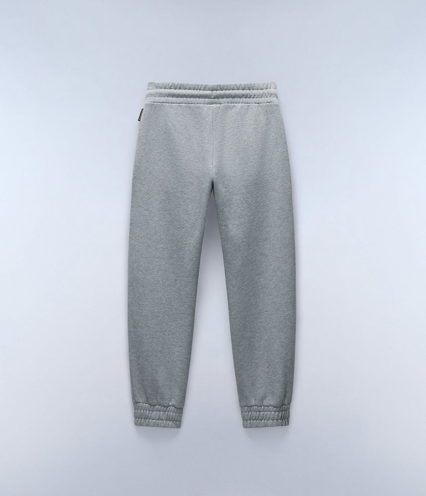 Napapijri Chamois Joggers (4-16 YEARS) Joggingbroek Kinderen Grijs | 0236814-WJ