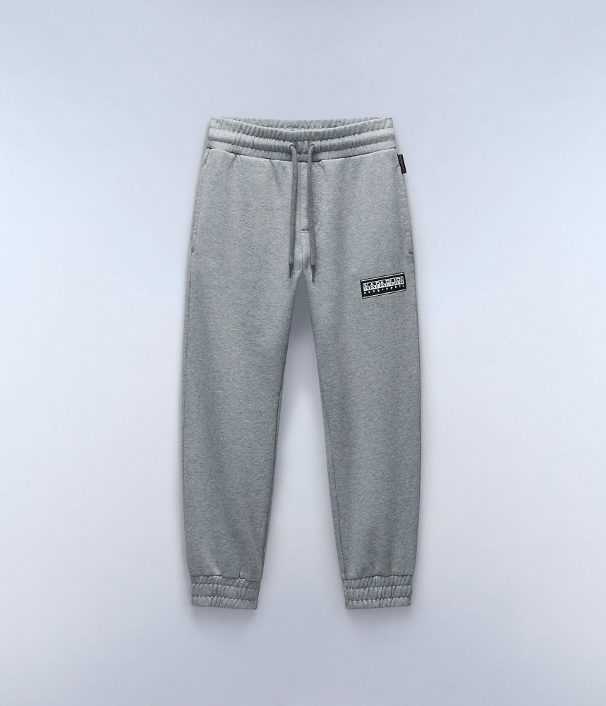 Napapijri Chamois Joggers (4-16 YEARS) Joggingbroek Kinderen Grijs | 0236814-WJ