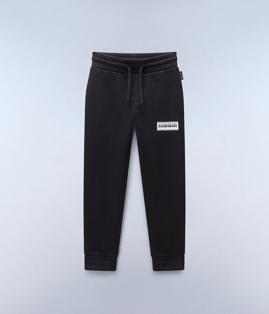 Napapijri Chamois Joggers (4-16 YEARS) Joggingbroek Kinderen Zwart | 7536802-WJ