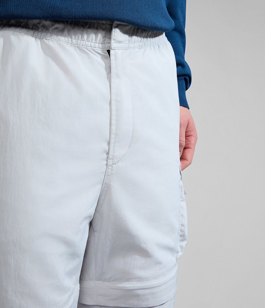 Napapijri Circular Cargo Trousers by Moreno Ferrari Cargo Broek Heren Grijs | 0849763-XJ