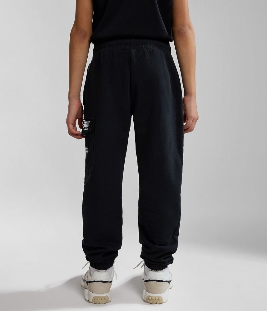 Napapijri Cree Joggers (4-16 YEARS) Joggingbroek Kinderen Zwart | 9278516-RH