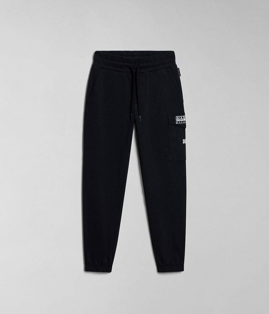 Napapijri Cree Joggers (4-16 YEARS) Joggingbroek Kinderen Zwart | 9278516-RH