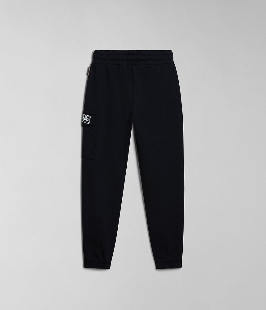 Napapijri Cree Joggers (4-16 YEARS) Joggingbroek Kinderen Zwart | 9278516-RH