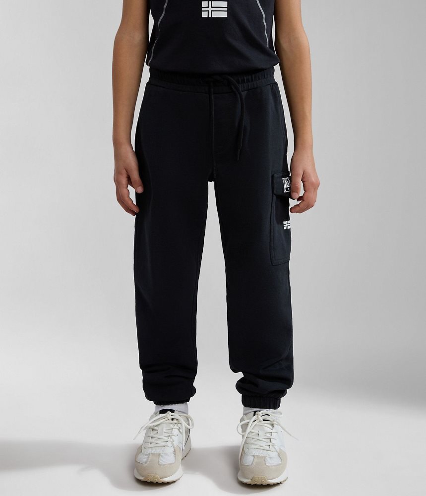 Napapijri Cree Joggers (4-16 YEARS) Joggingbroek Kinderen Zwart | 9278516-RH