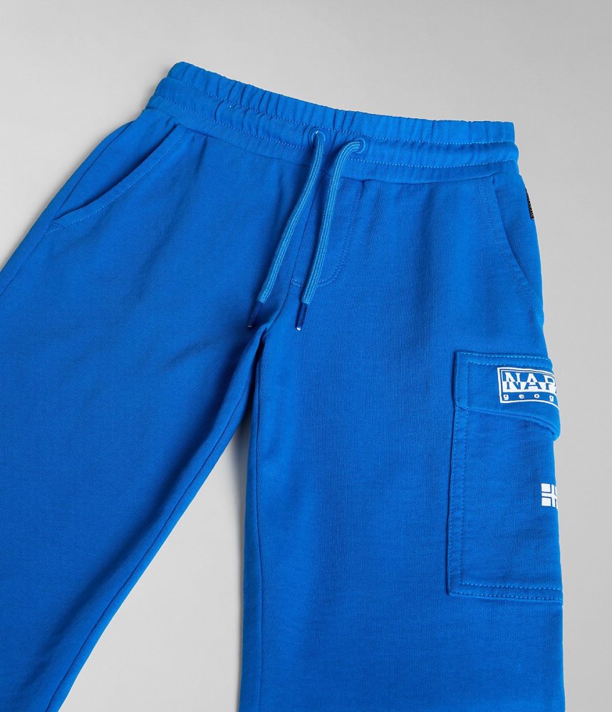 Napapijri Cree Joggers (4-16 YEARS) Joggingbroek Kinderen Blauw | 6075129-KH