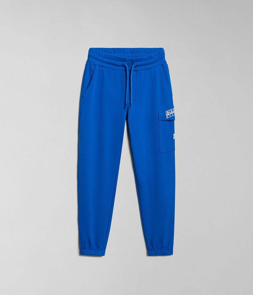 Napapijri Cree Joggers (4-16 YEARS) Joggingbroek Kinderen Blauw | 6075129-KH