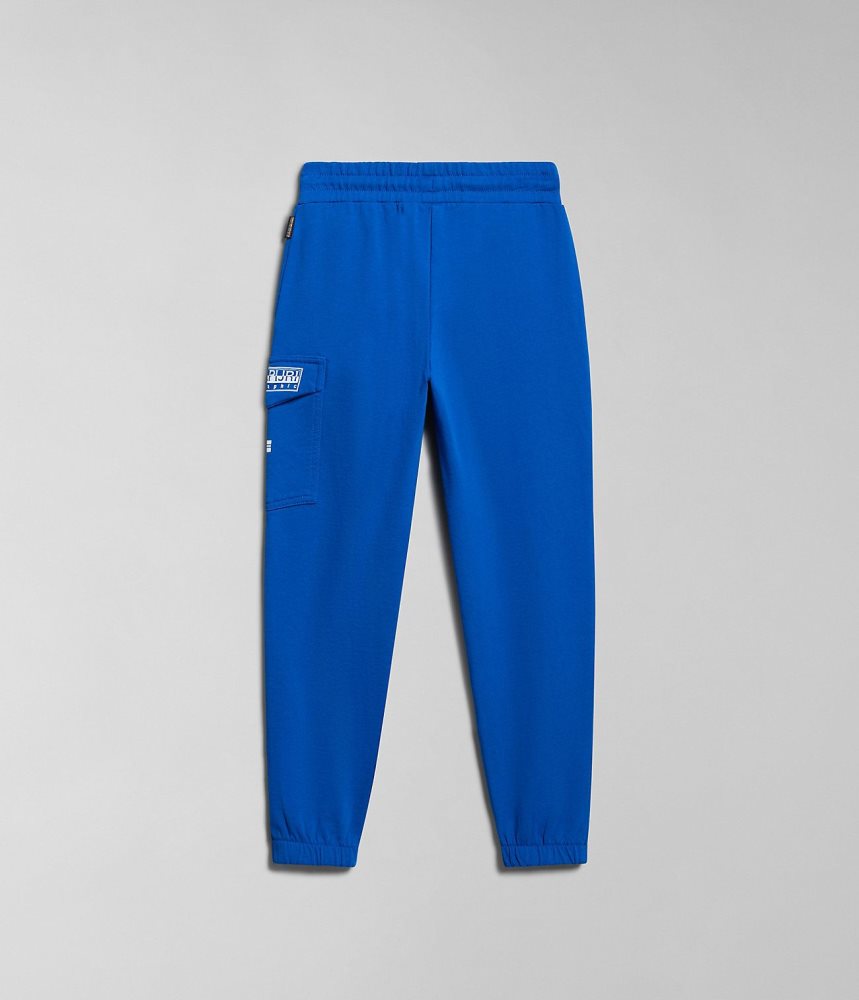 Napapijri Cree Joggers (4-16 YEARS) Joggingbroek Kinderen Blauw | 6075129-KH