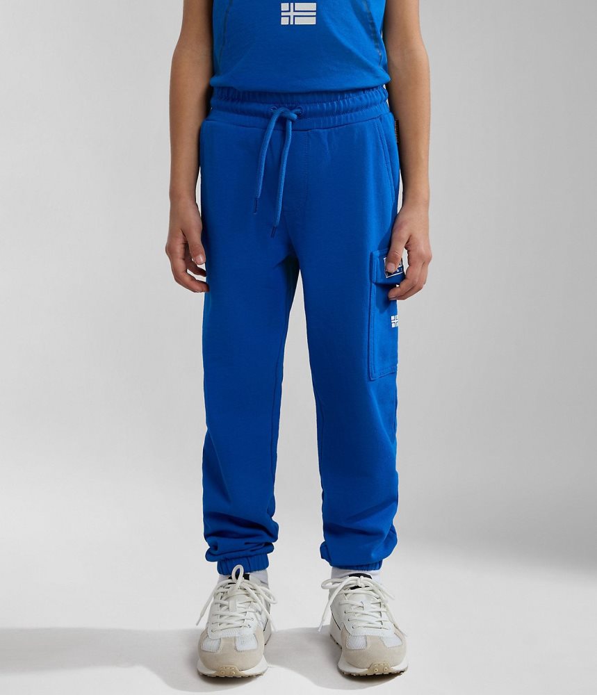 Napapijri Cree Joggers (4-16 YEARS) Joggingbroek Kinderen Blauw | 6075129-KH