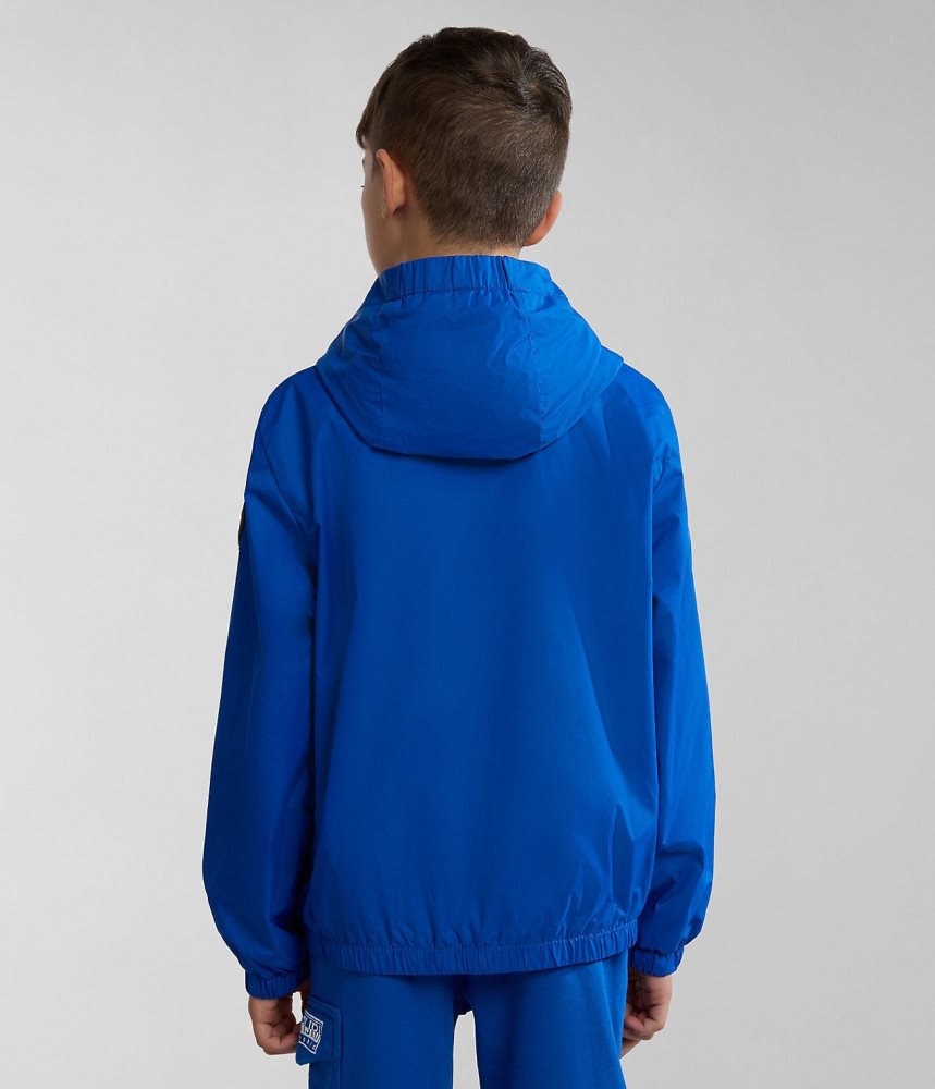 Napapijri Cree Short Jacket (4-16 YEARS) Short Jackets Kinderen Blauw | 4218065-HM