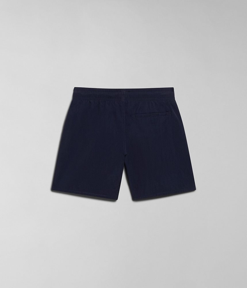 Napapijri Cree Swimming Trunks (4-16 YEARS) Zwembroek Kinderen Donkerblauw | 7586129-WL