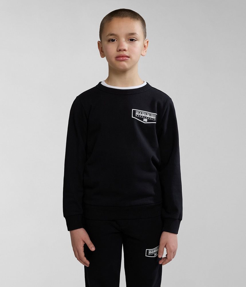 Napapijri Cree Tracksuit (4-16 YEARS) Joggingbroek Kinderen Zwart | 5178340-CG