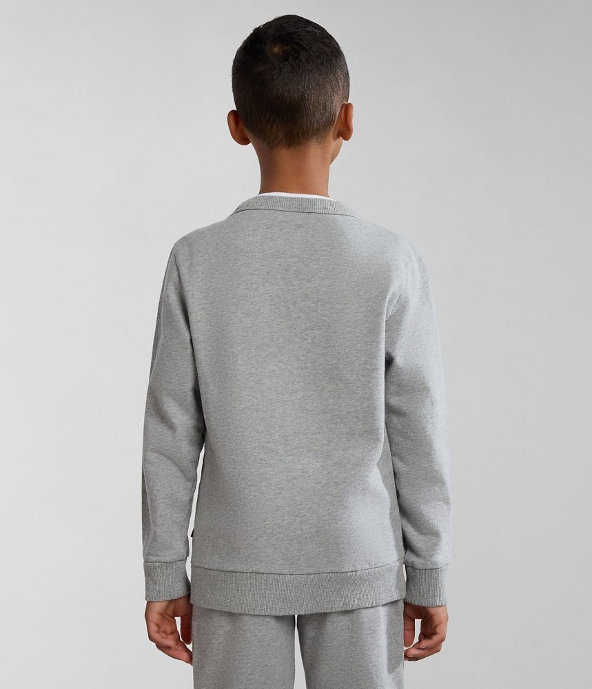 Napapijri Cree Tracksuit (4-16 YEARS) Sweatshirts Kinderen Grijs | 2960453-UZ