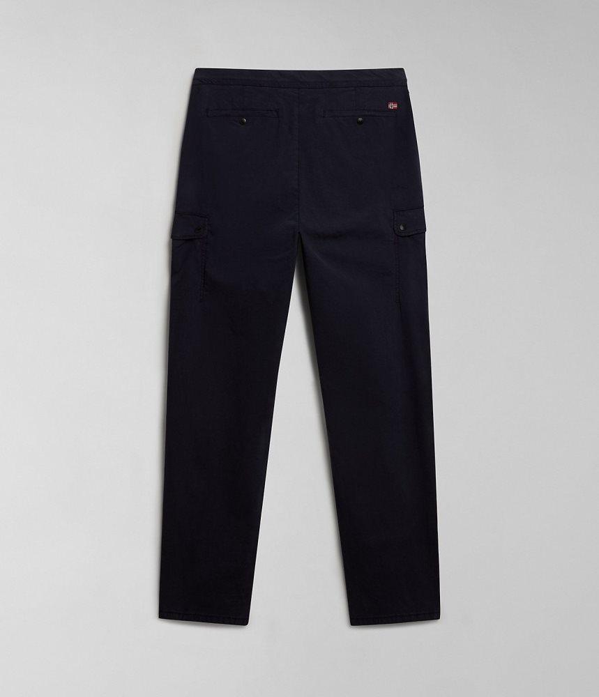 Napapijri Dease Cargo Trousers Cargo Broek Heren Donkerblauw | 1670345-RE