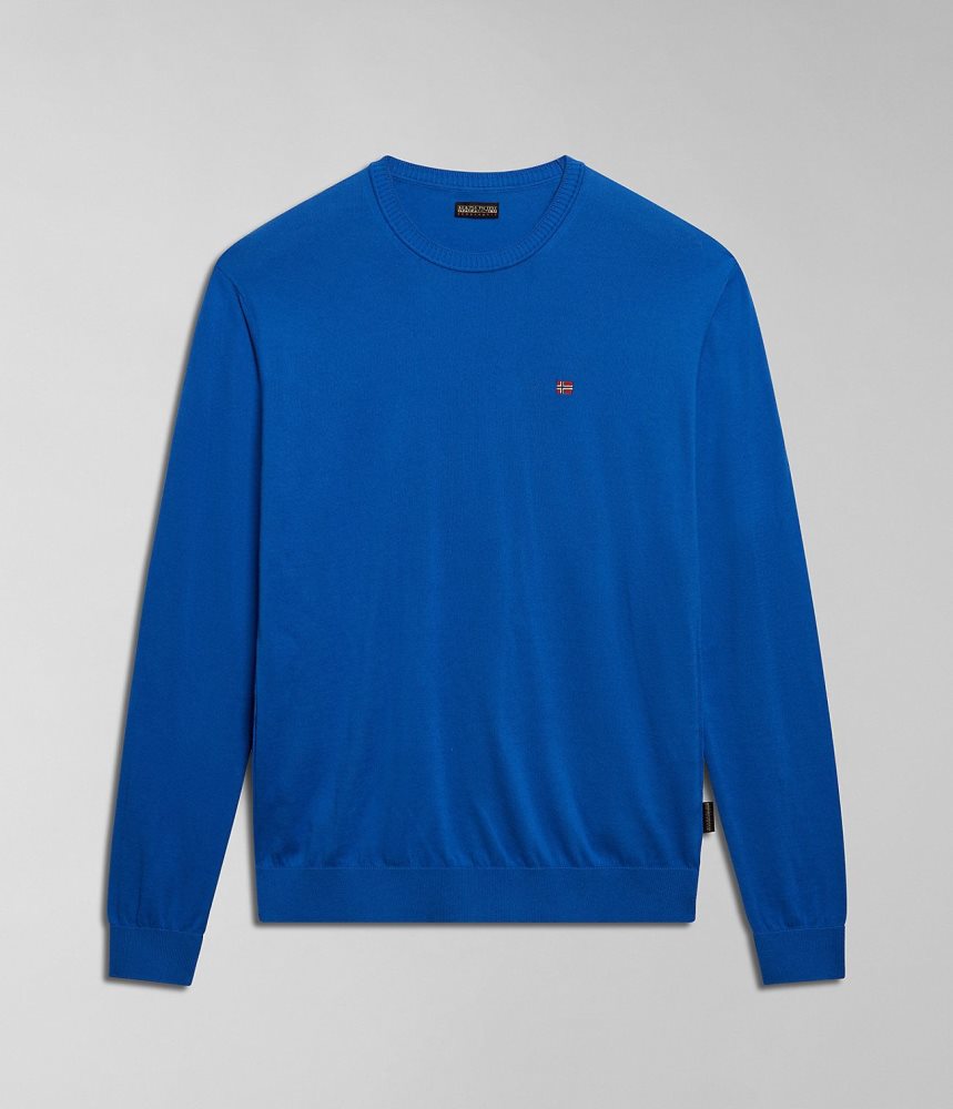 Napapijri Decatur Jumper Jumpers Heren Blauw | 0891637-PV