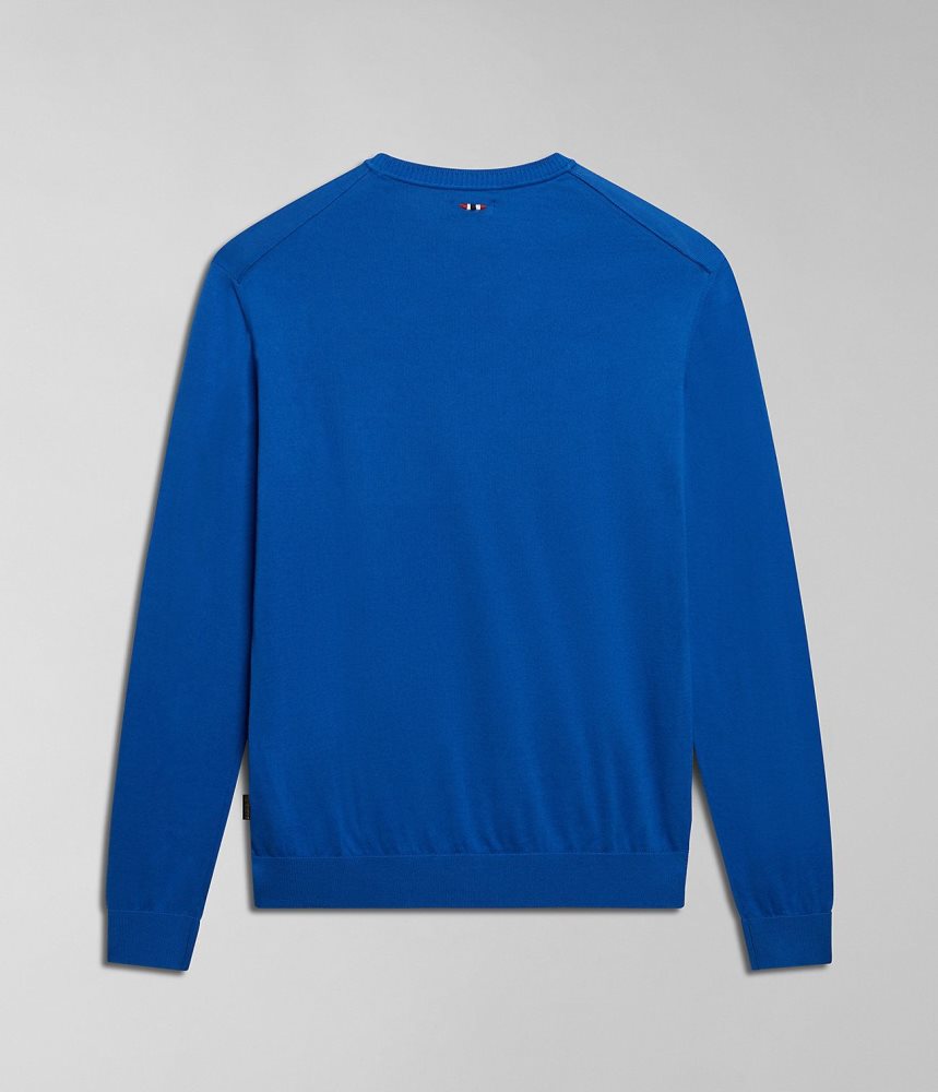 Napapijri Decatur Jumper Jumpers Heren Blauw | 0891637-PV