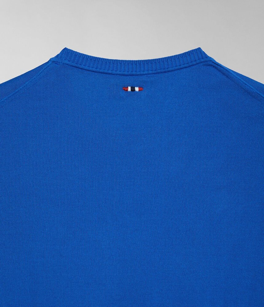 Napapijri Decatur Jumper Jumpers Heren Blauw | 0891637-PV