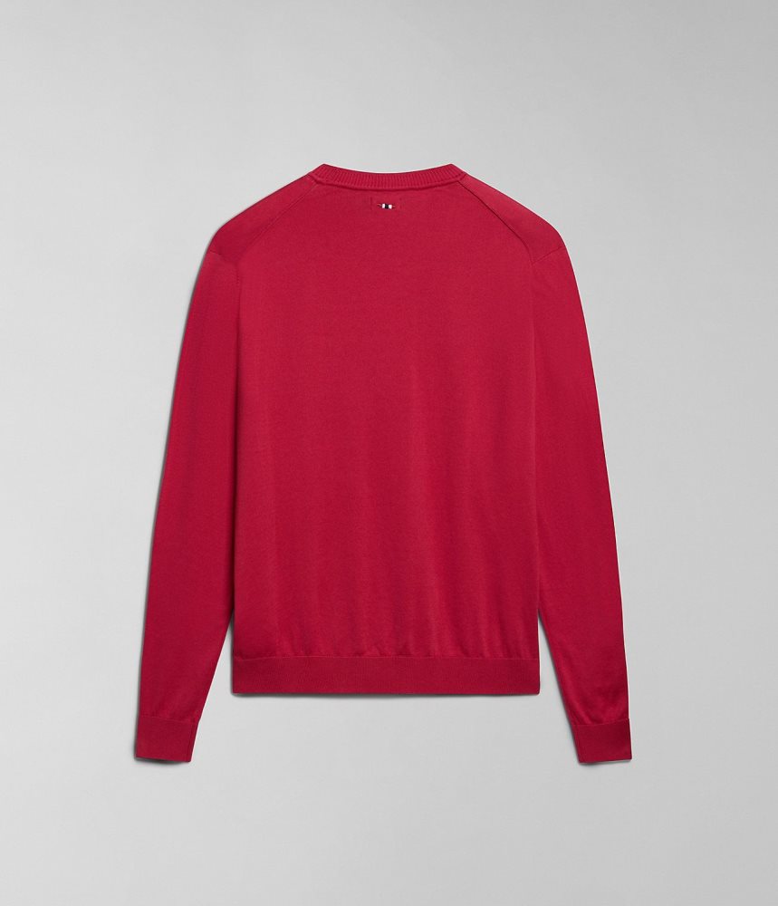 Napapijri Decatur Jumper Jumpers Heren Rood | 0712439-QR