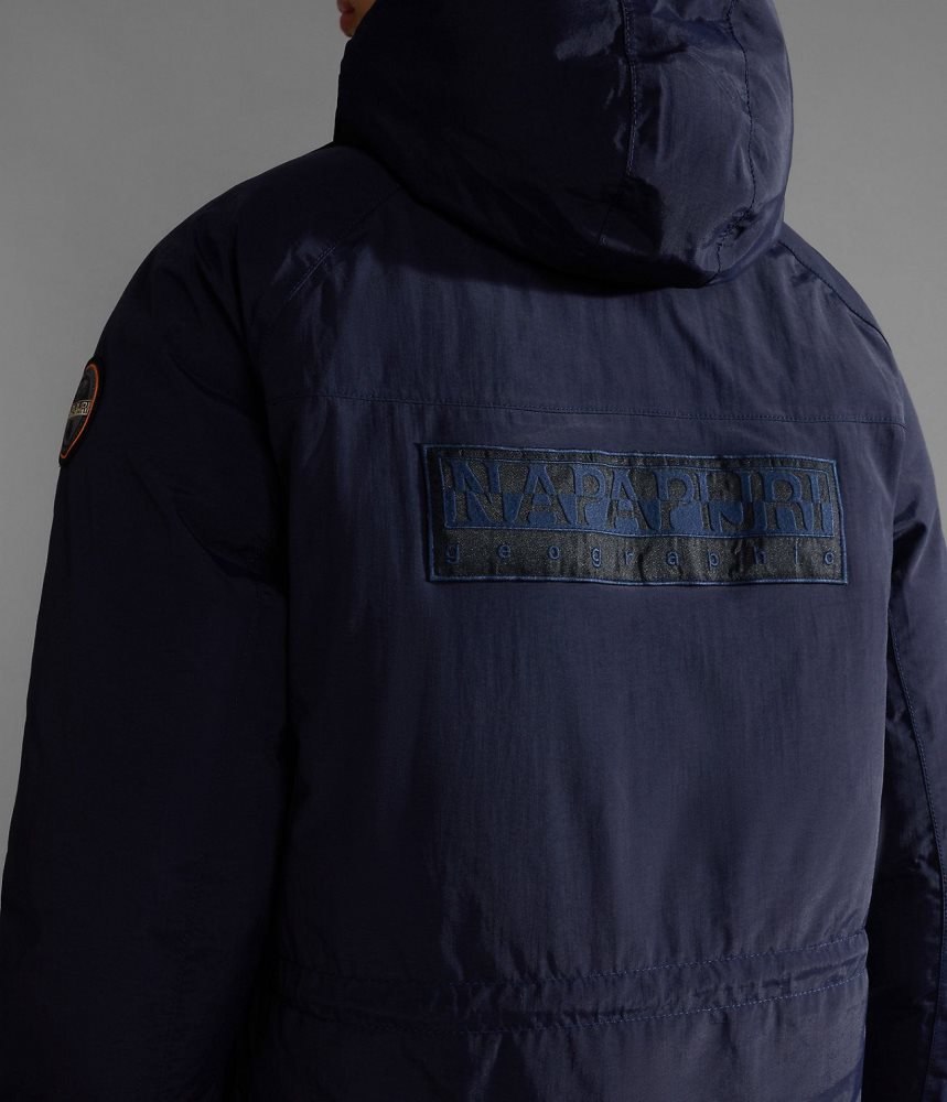 Napapijri Epoch Parka Jacket Parka Jassen Heren Donkerblauw | 6814593-YK