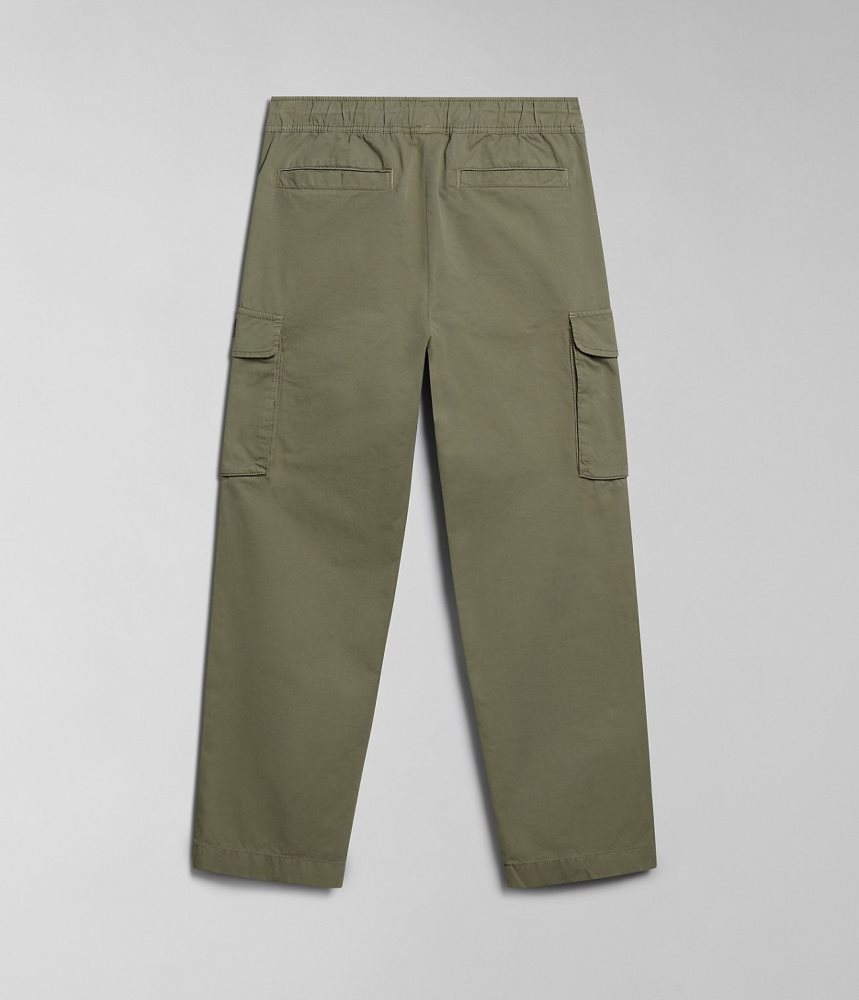 Napapijri Faber Cargo Trousers Cargo Broek Dames Groen | 7149038-RV