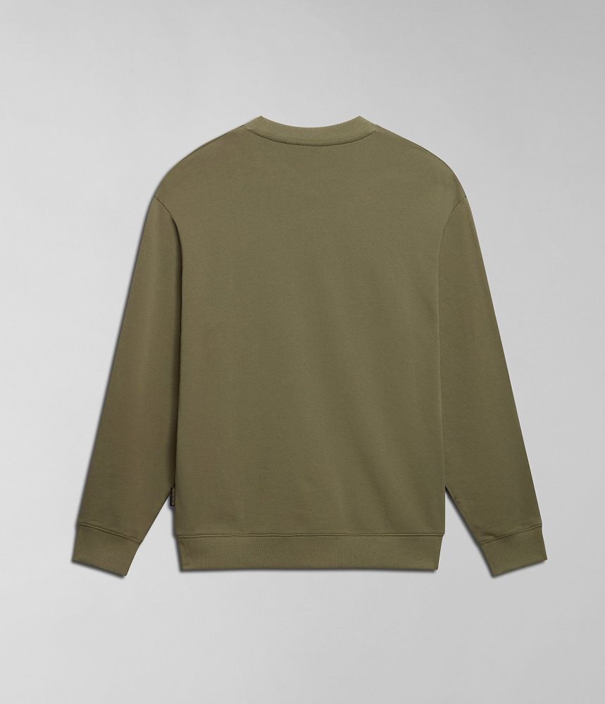 Napapijri Faber Sweatshirt Sweatshirts Dames Groen | 0459287-XJ