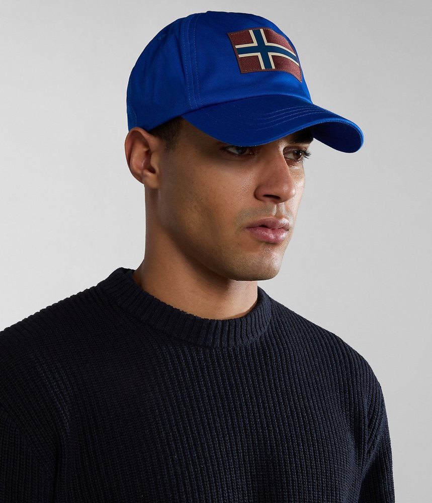 Napapijri Falis Cap Hoeden Heren Blauw | 2567814-YU