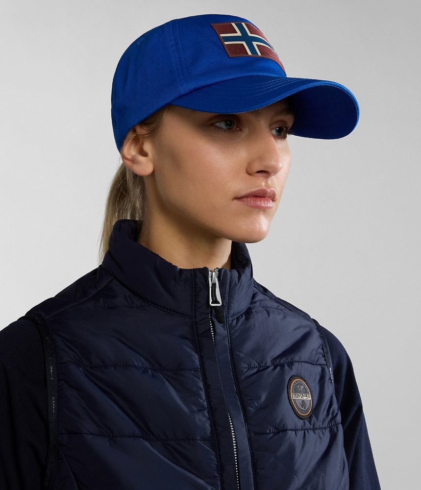 Napapijri Falis Cap Hoeden Heren Blauw | 2567814-YU