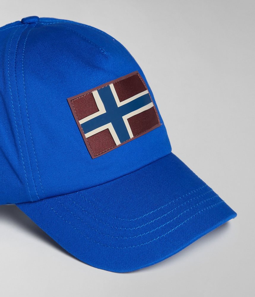 Napapijri Falis Cap Hoeden Heren Blauw | 2567814-YU