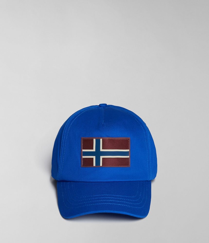 Napapijri Falis Cap Hoeden Heren Blauw | 2567814-YU