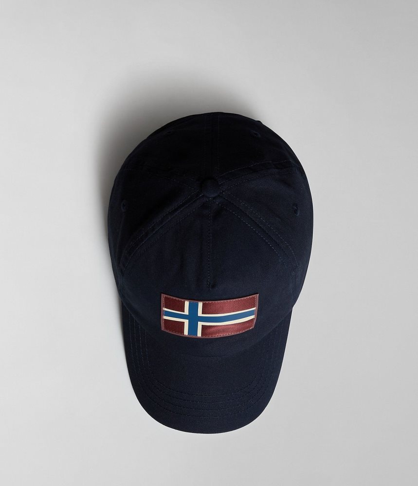 Napapijri Falis Cap Hoeden Heren Donkerblauw | 2197504-AK