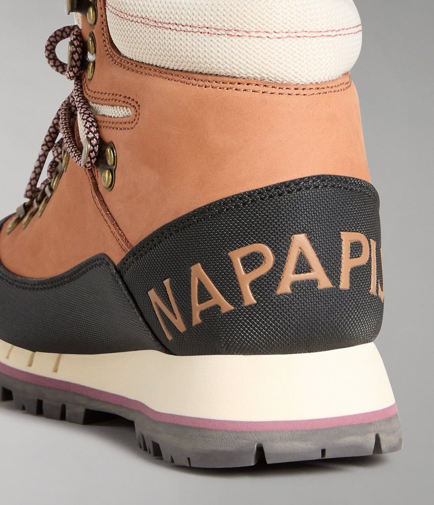 Napapijri Gem City Boots Laarzen Dames Mosterdgeel | 9842715-OT