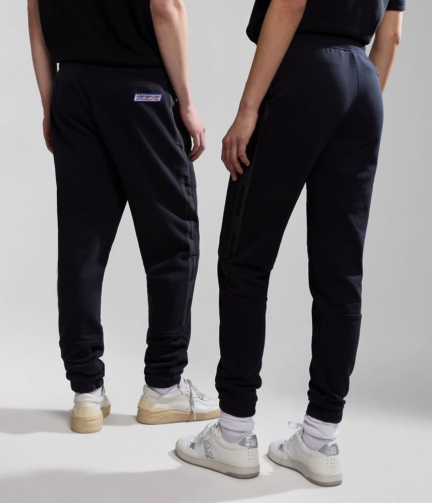 Napapijri Grober Joggers Joggingbroek Dames Zwart | 9582314-UJ