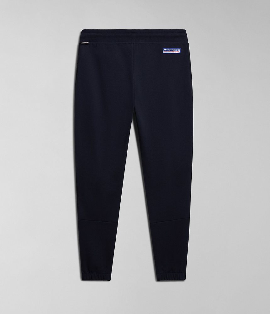 Napapijri Grober Joggers Joggingbroek Dames Zwart | 9582314-UJ