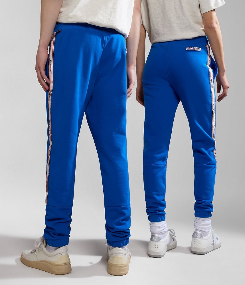 Napapijri Grober Joggers Joggingbroek Dames Blauw | 1697320-UZ