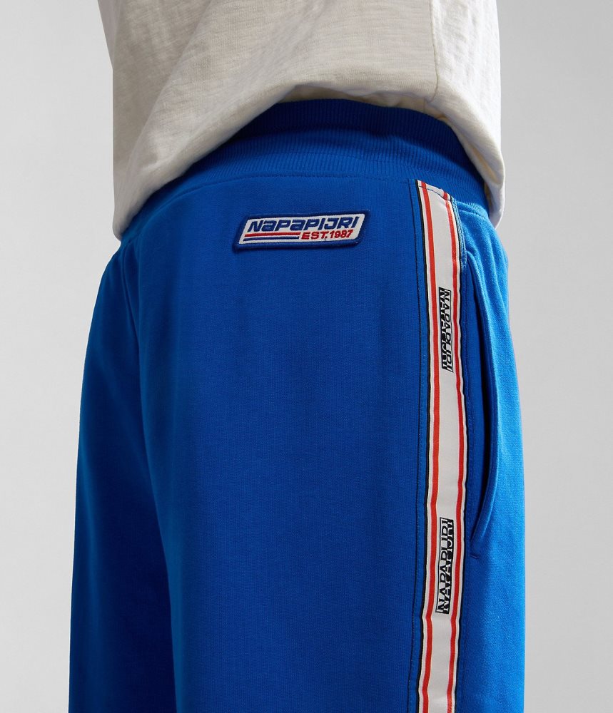 Napapijri Grober Joggers Joggingbroek Dames Blauw | 1697320-UZ