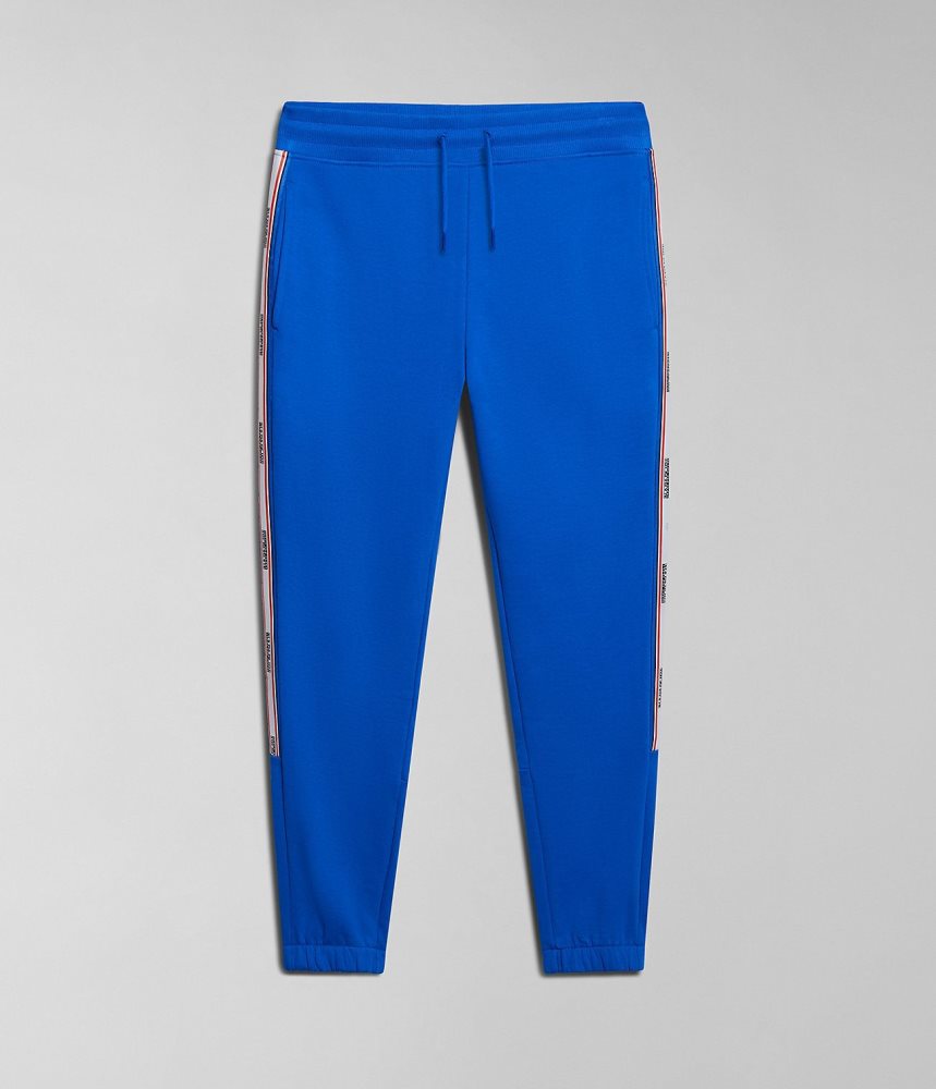 Napapijri Grober Joggers Joggingbroek Dames Blauw | 1697320-UZ