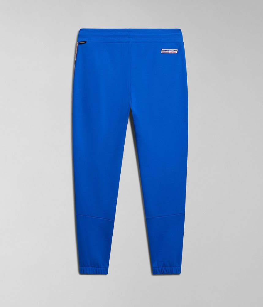 Napapijri Grober Joggers Joggingbroek Heren Blauw | 5189634-SE