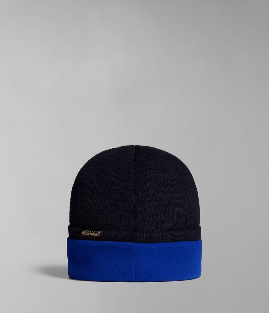 Napapijri Halley Beanie Hoeden Kinderen Donkerblauw | 6458327-HQ