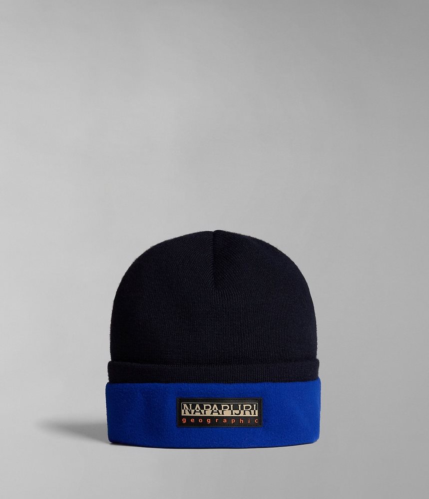 Napapijri Halley Beanie Hoeden Kinderen Donkerblauw | 6458327-HQ