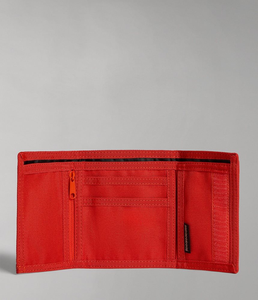 Napapijri Happy Wallet Kleine Portefeuille Heren Oranje | 1640583-BL