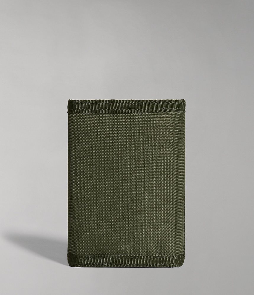 Napapijri Happy Wallet Kleine Portefeuille Kinderen Khaki Groen | 0432968-TQ