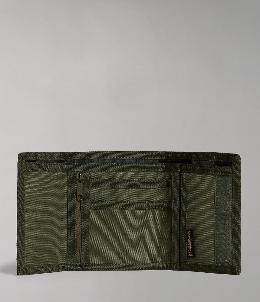 Napapijri Happy Wallet Kleine Portefeuille Kinderen Khaki Groen | 0432968-TQ