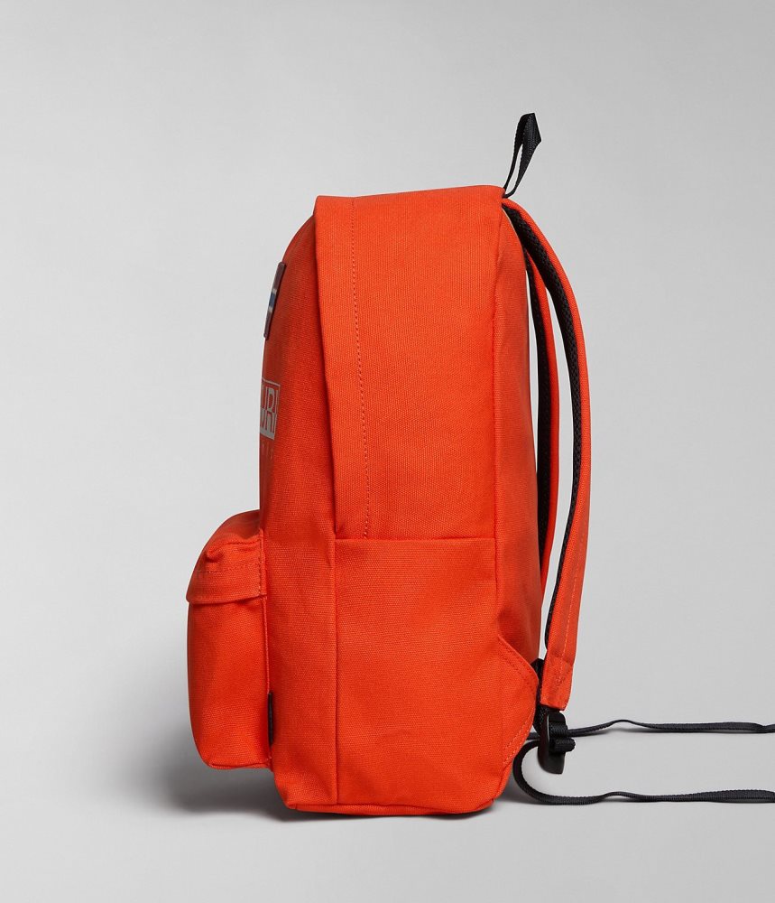 Napapijri Hering Backpack Rugzakken Dames Oranje | 8715320-MX