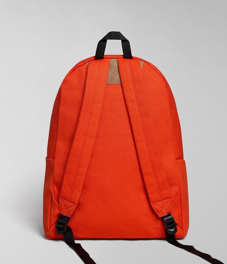 Napapijri Hering Backpack Rugzakken Dames Oranje | 8715320-MX