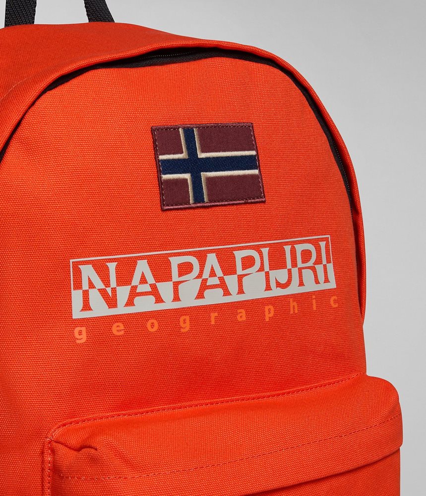 Napapijri Hering Backpack Rugzakken Dames Oranje | 8715320-MX