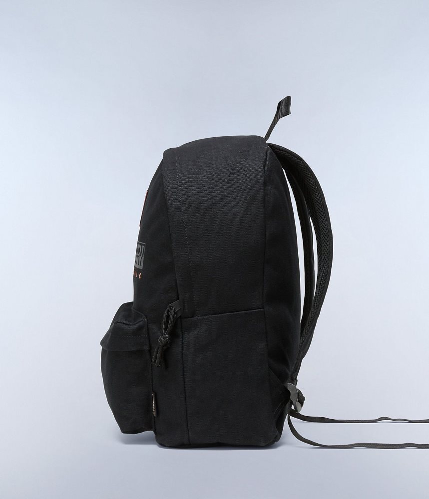 Napapijri Hering Backpack Rugzakken Dames Zwart | 1740563-KL