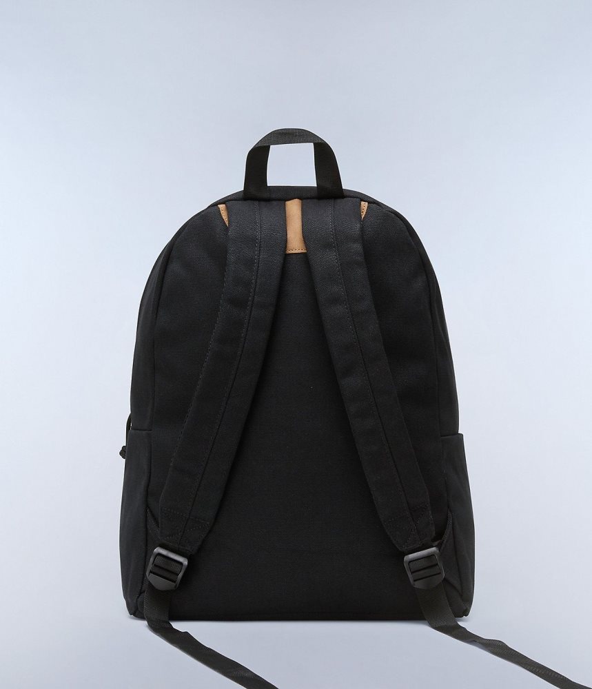 Napapijri Hering Backpack Rugzakken Dames Zwart | 1740563-KL