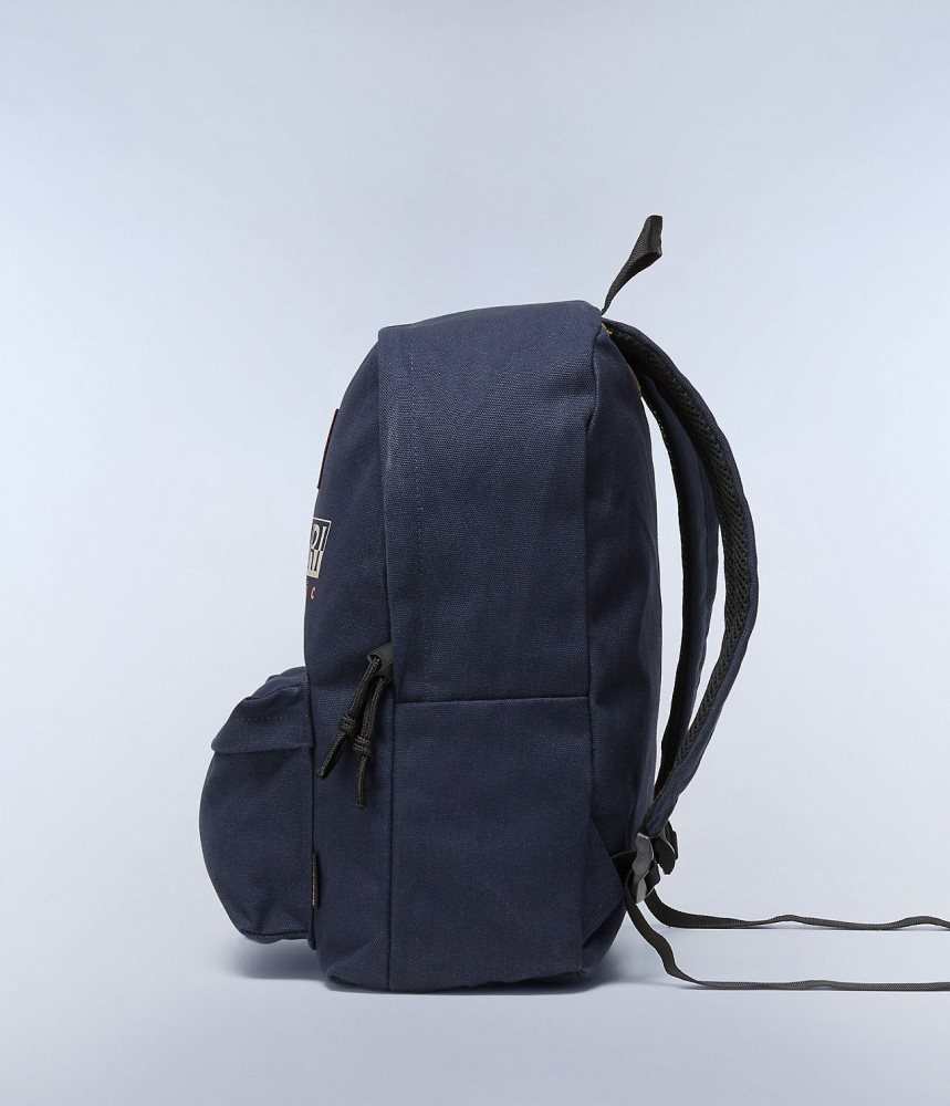 Napapijri Hering Backpack Rugzakken Heren Donkerblauw | 1945682-EV